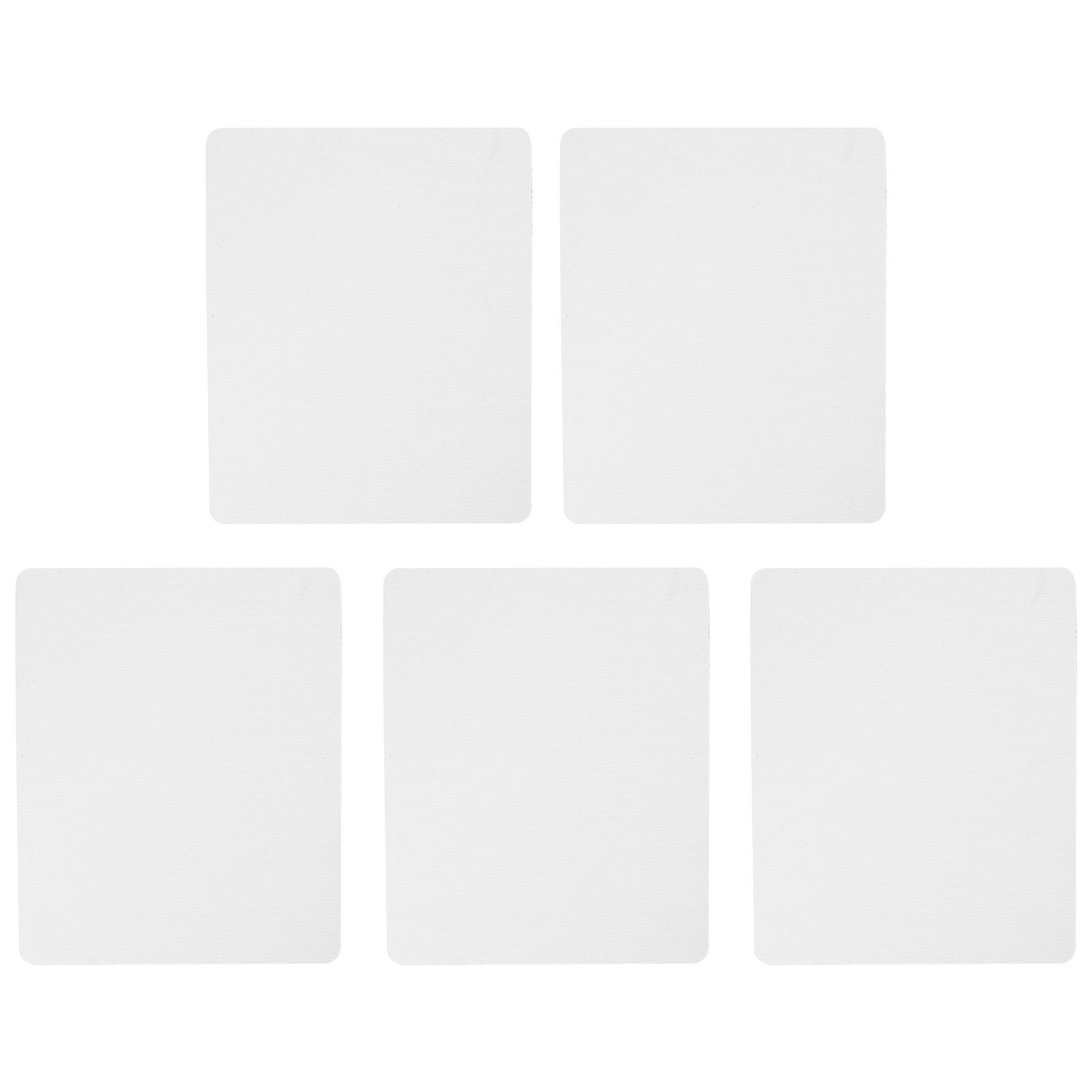 Mouse Pad Blank Sublimation - 5 buah alas mouse anti-selip untuk
