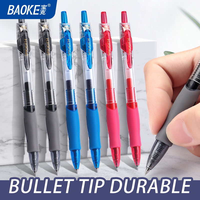 Pilot Pen G2 - BAOKE PC1950 0.5Mm Set Pena Gel