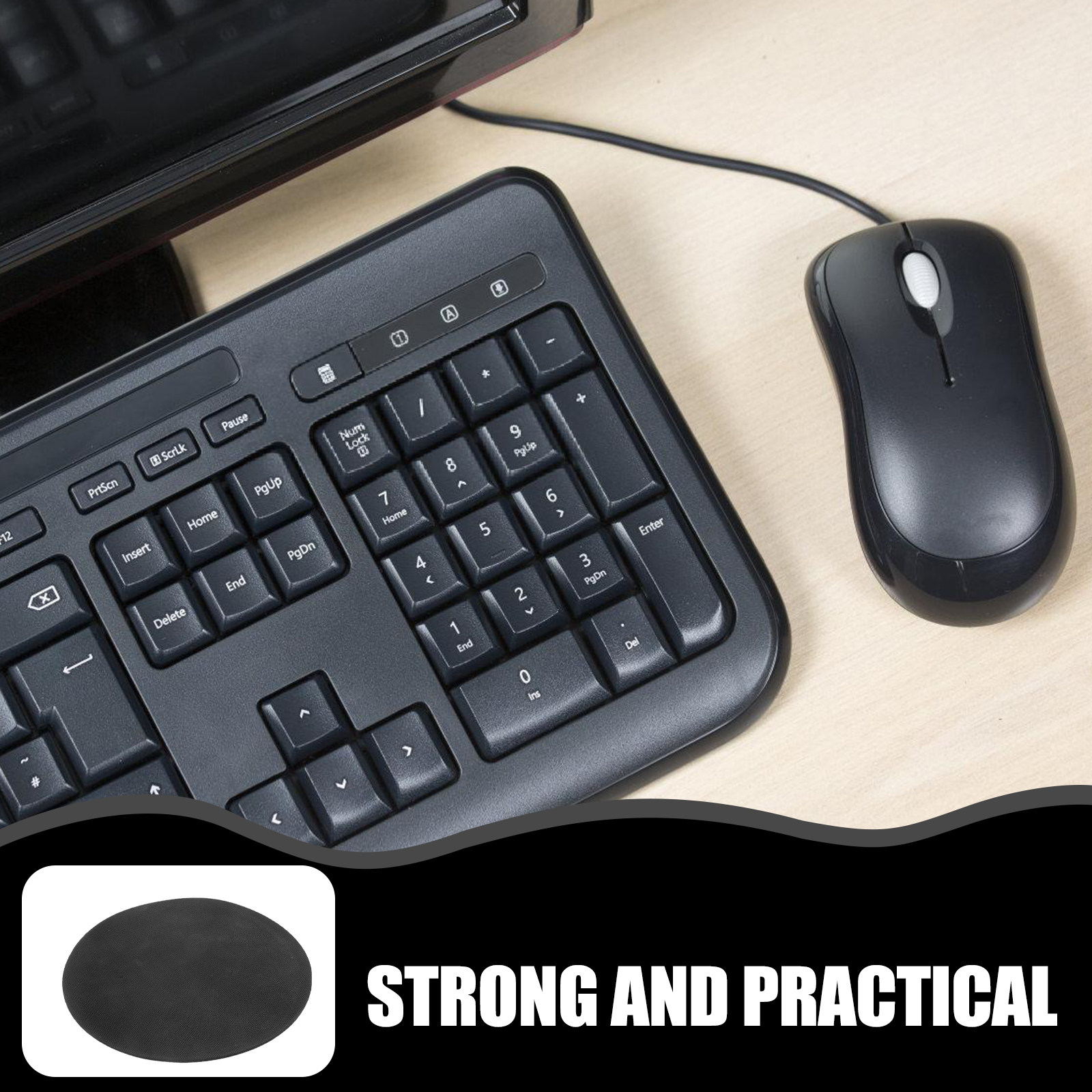 Mouse Pad Blank Sublimation - 4 Buah Alas Mouse Polos untuk