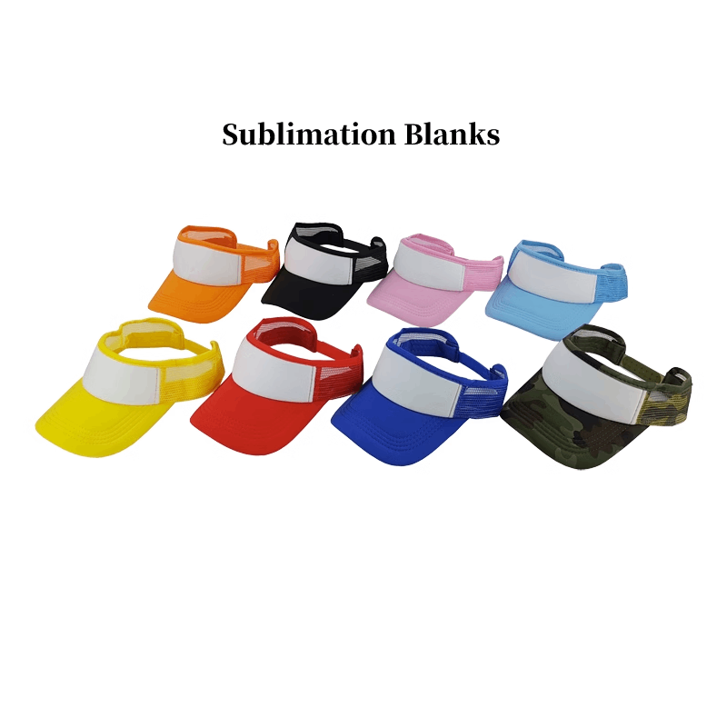 Hat Sublimation Blank - 10pcs Topi Kosong Fashion untuk Sublimasi,