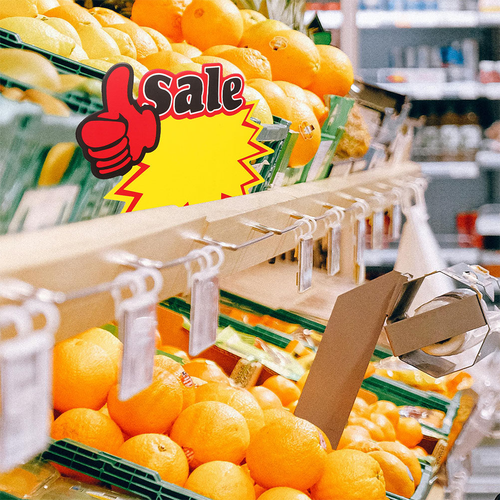 200 buah label harga dengan de - Yard Sign Blank ulasan dan harga