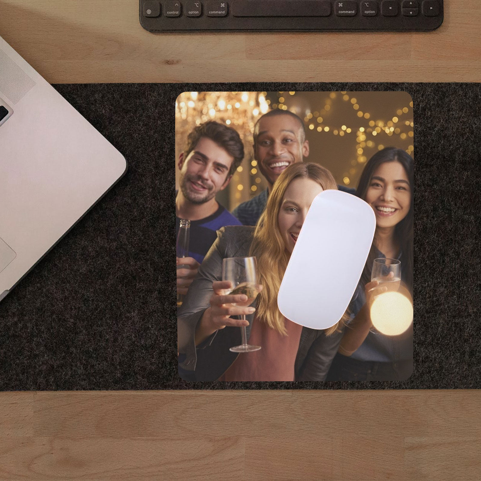 5 buah alas mouse anti-selip u - Mouse Pad Blank Sublimation ulasan dan harga