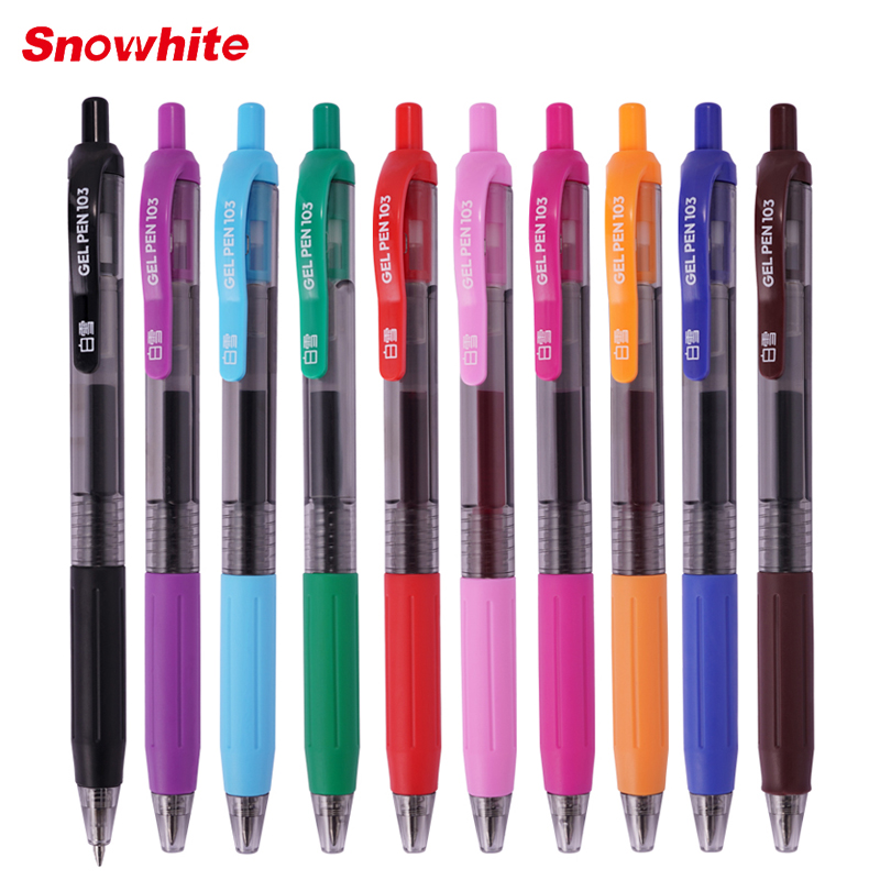 10 Buah Set Pena Gel Warna Dap - Pilot Pen G2 ulasan dan harga