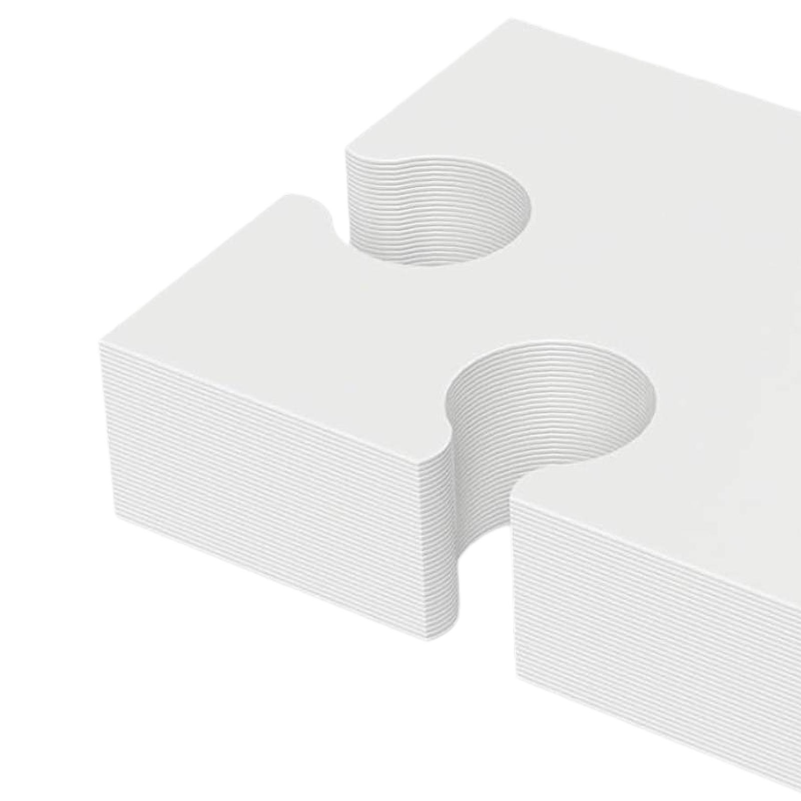 30 Potong Puzzle Kosong untuk  - Puzzle Blank White ulasan dan harga