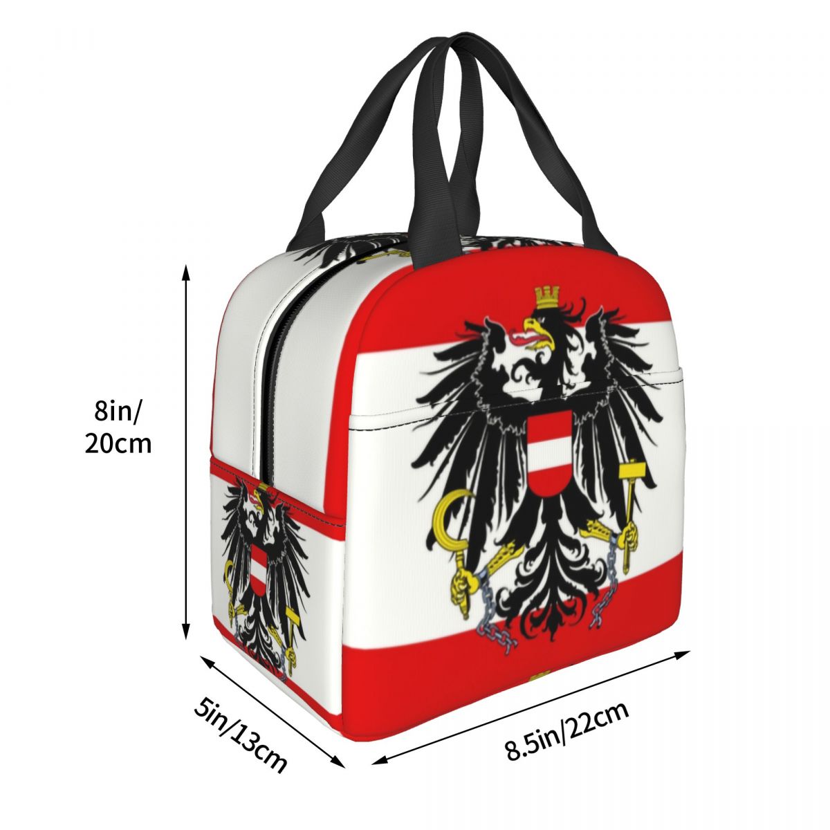 Tas Tote Makan Siang Terisolas - Tote Bag Sublimation ulasan dan harga