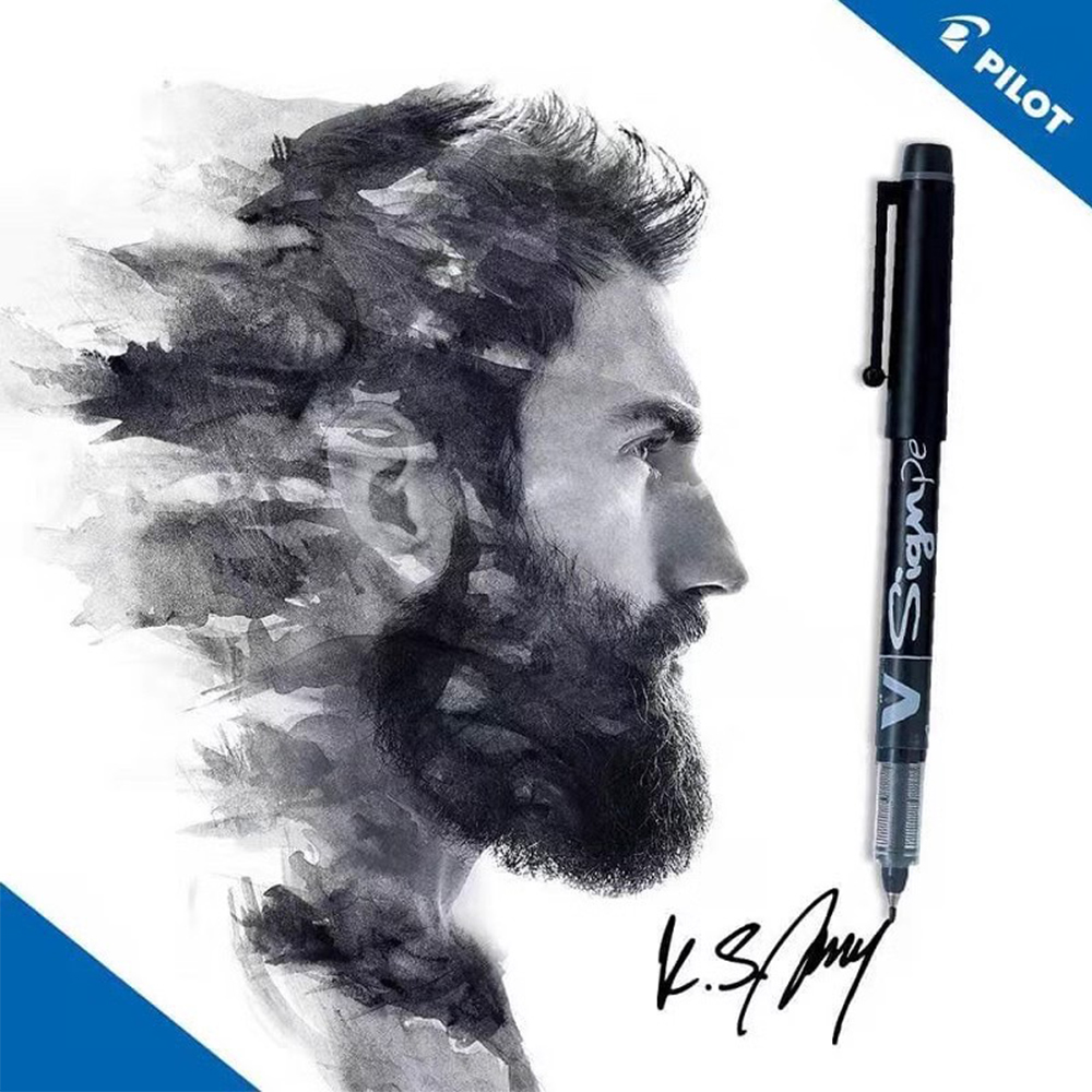 3 buah pena Gel 1.0mm PILOT Je - Pilot Pen G2 ulasan dan harga