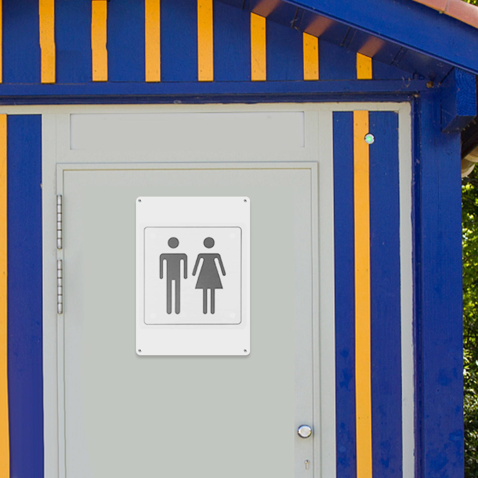 2 Buah Papan Aluminium Polos,  - Yard Sign Blank ulasan dan harga