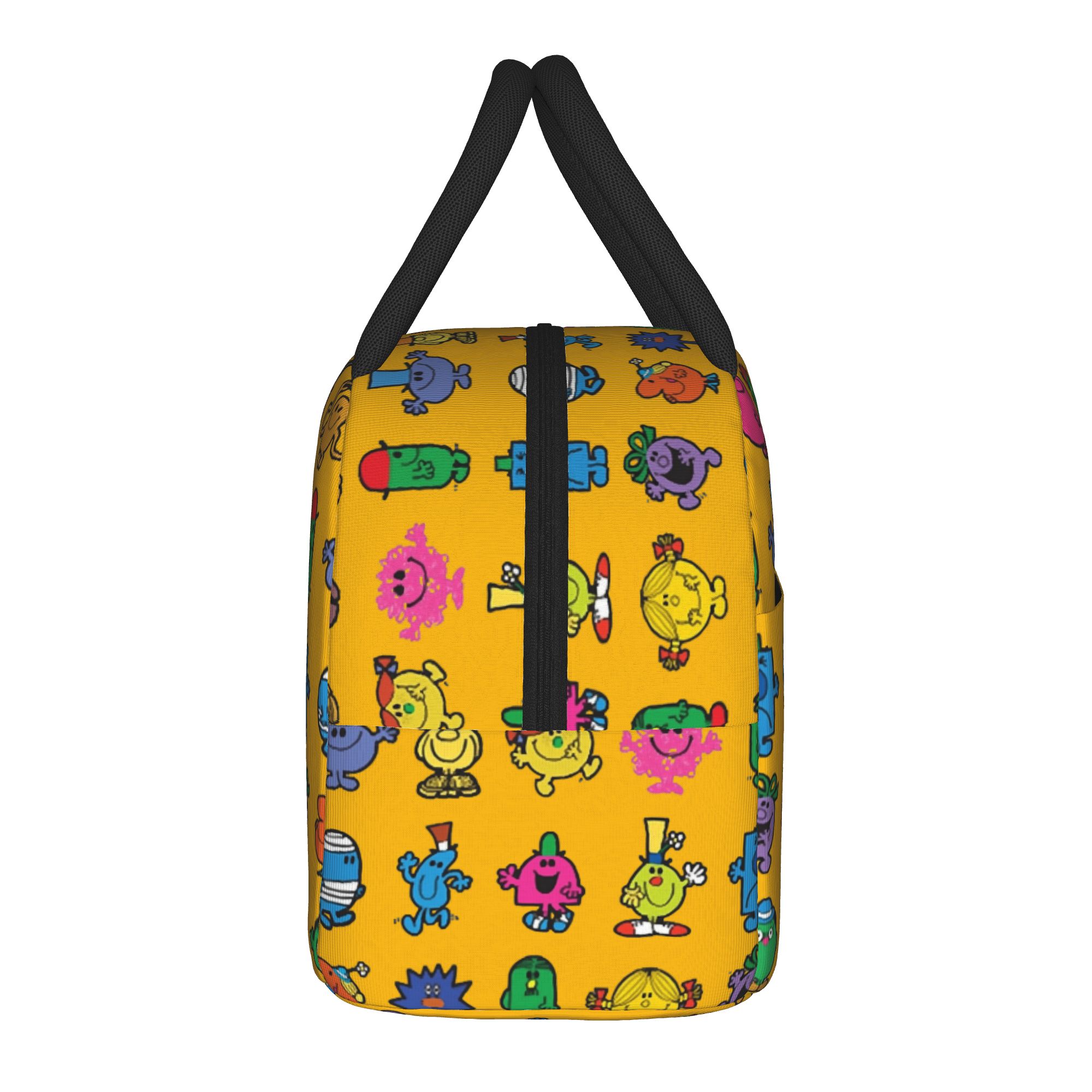 M-Mr M-Men L-Little M-Miss Tas - Tote Bag Sublimation ulasan dan harga