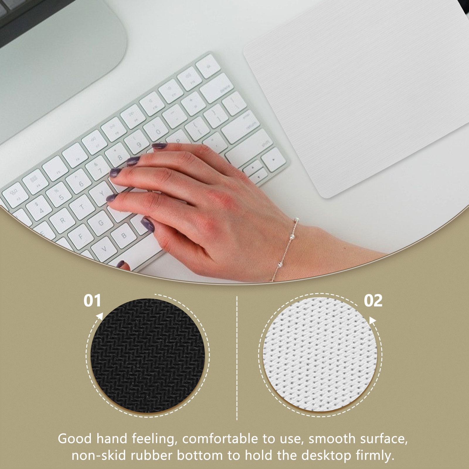 5 buah alas mouse polos untuk  - Mouse Pad Blank Sublimation ulasan dan harga