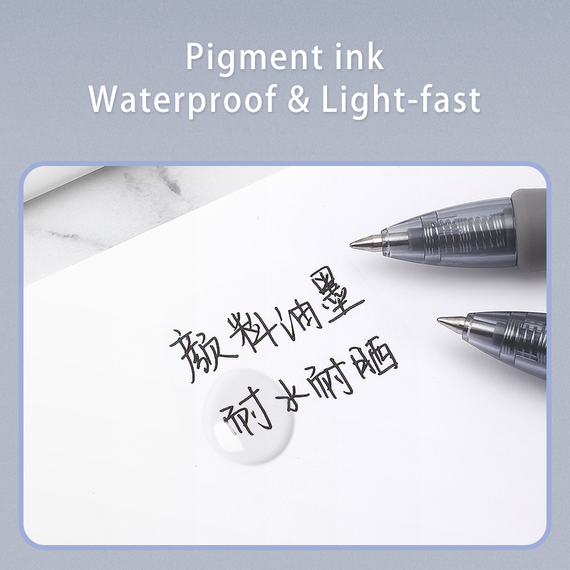 BAOKE PC1950 0.5Mm Set Pena Ge - Pilot Pen G2 ulasan dan harga