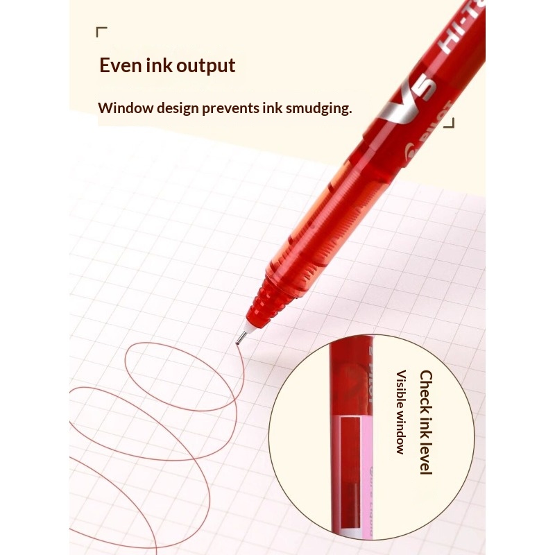 Pena Rollerball Tinta Cair Pil - Pilot Pen G2 ulasan dan harga