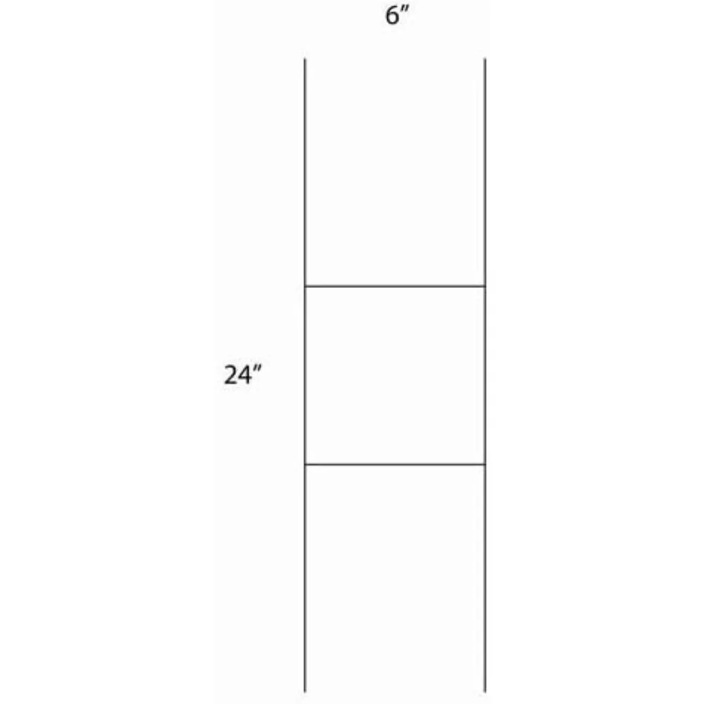 Lima Puluh Papan Tanda Kosong, - Yard Sign Blank ulasan dan harga