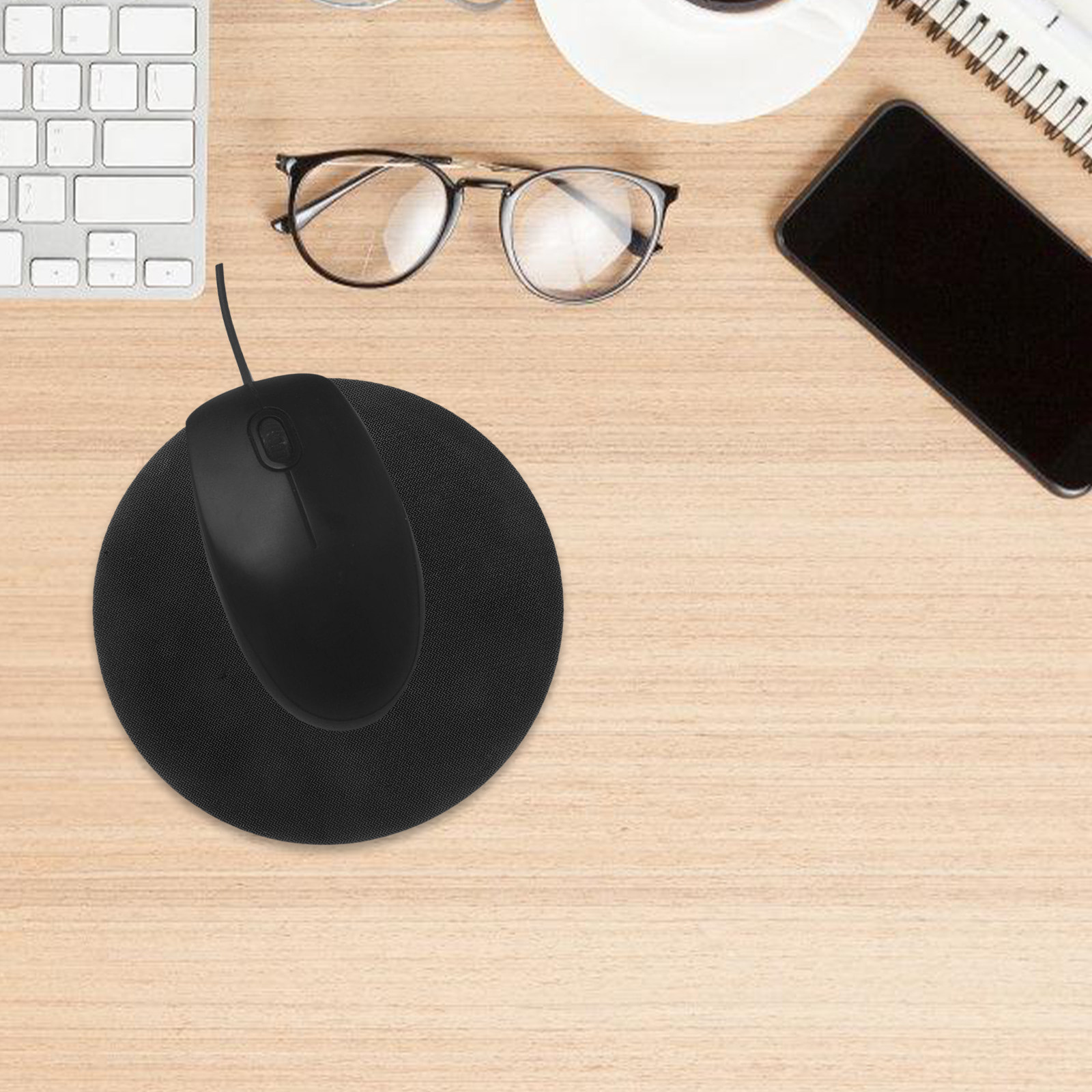 4 buah alas mouse untuk bermai - Mouse Pad Blank Sublimation ulasan dan harga