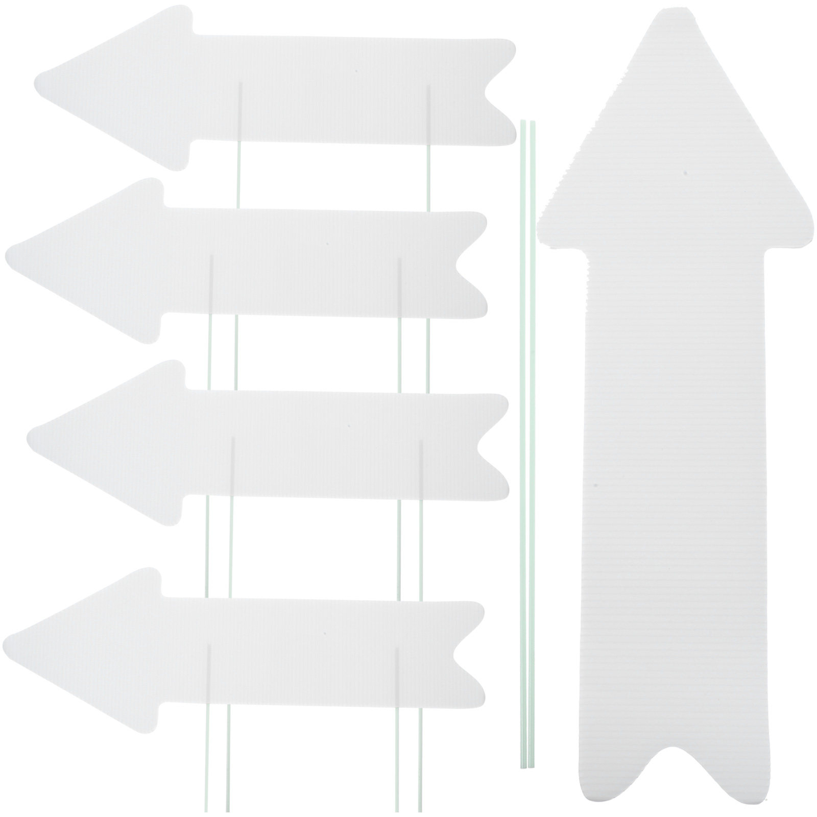 5 Buah Papan Tanda Halaman Kos - Yard Sign Blank ulasan dan harga