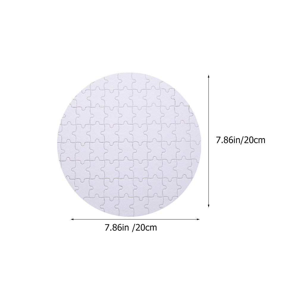 4 buah lembaran kosong untuk p - Puzzle Blank White ulasan dan harga