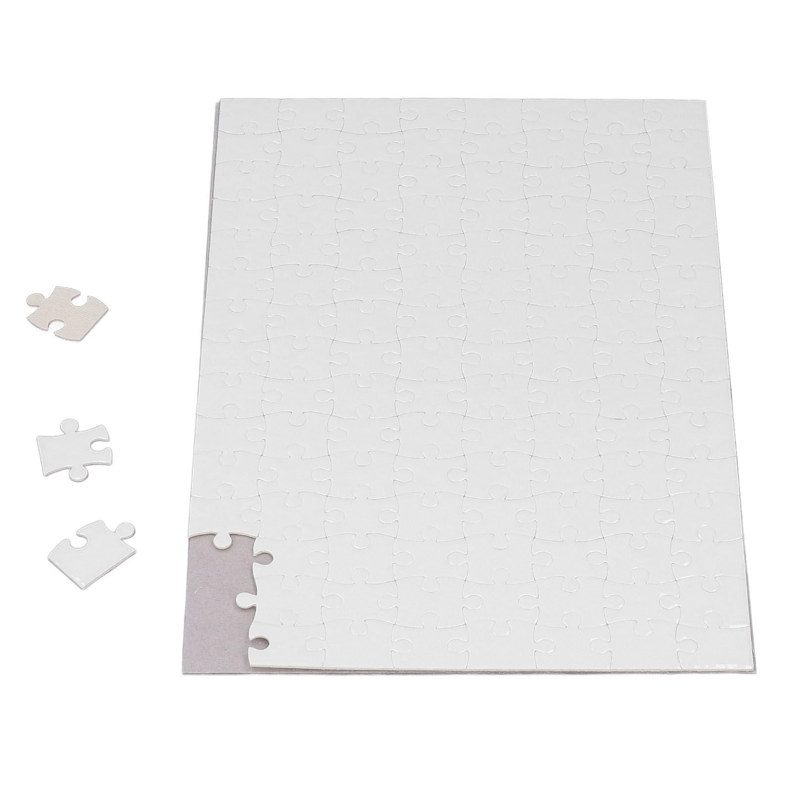 Set Puzzle Cetak 10 Set, Puzzl - Puzzle Blank White ulasan dan harga