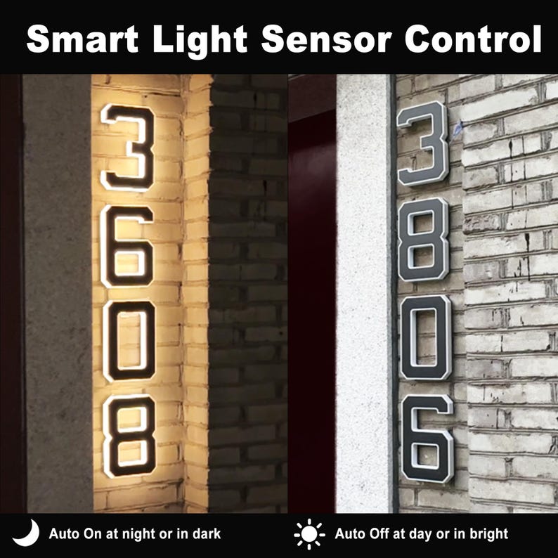 Tanda Nomor Rumah LED Tenaga S - Yard Sign Blank ulasan dan harga