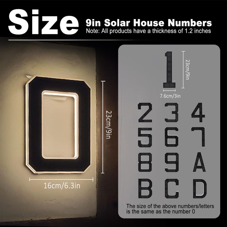 Tanda Nomor Rumah LED Tenaga S - Yard Sign Blank ulasan dan harga
