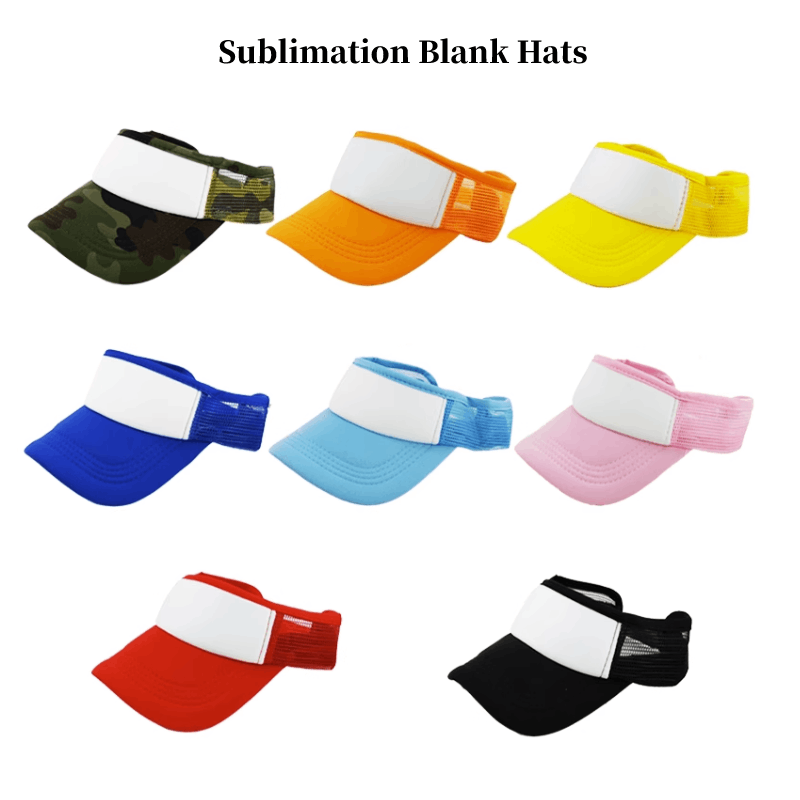 10pcs Topi Kosong Fashion untu - Hat Sublimation Blank ulasan dan harga