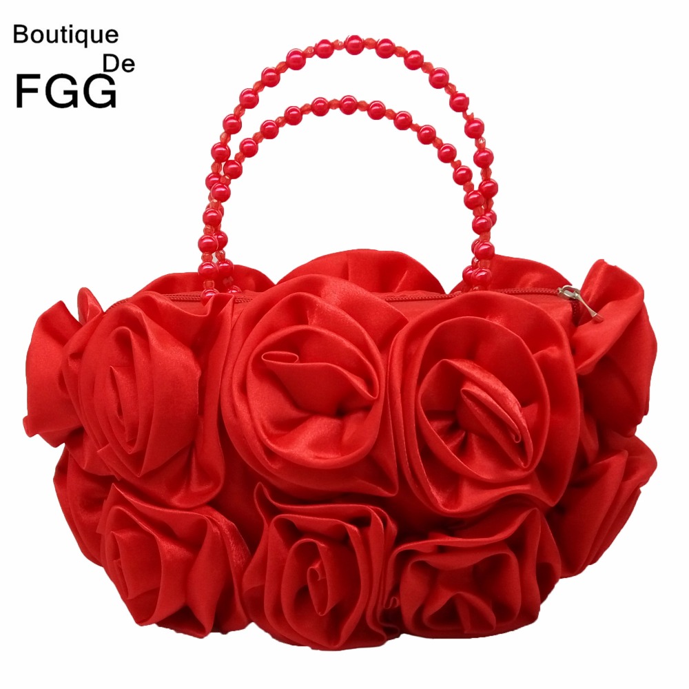 Butik Fgg Bunga Merah Rose Bus - Tote Bag Sublimation ulasan dan harga