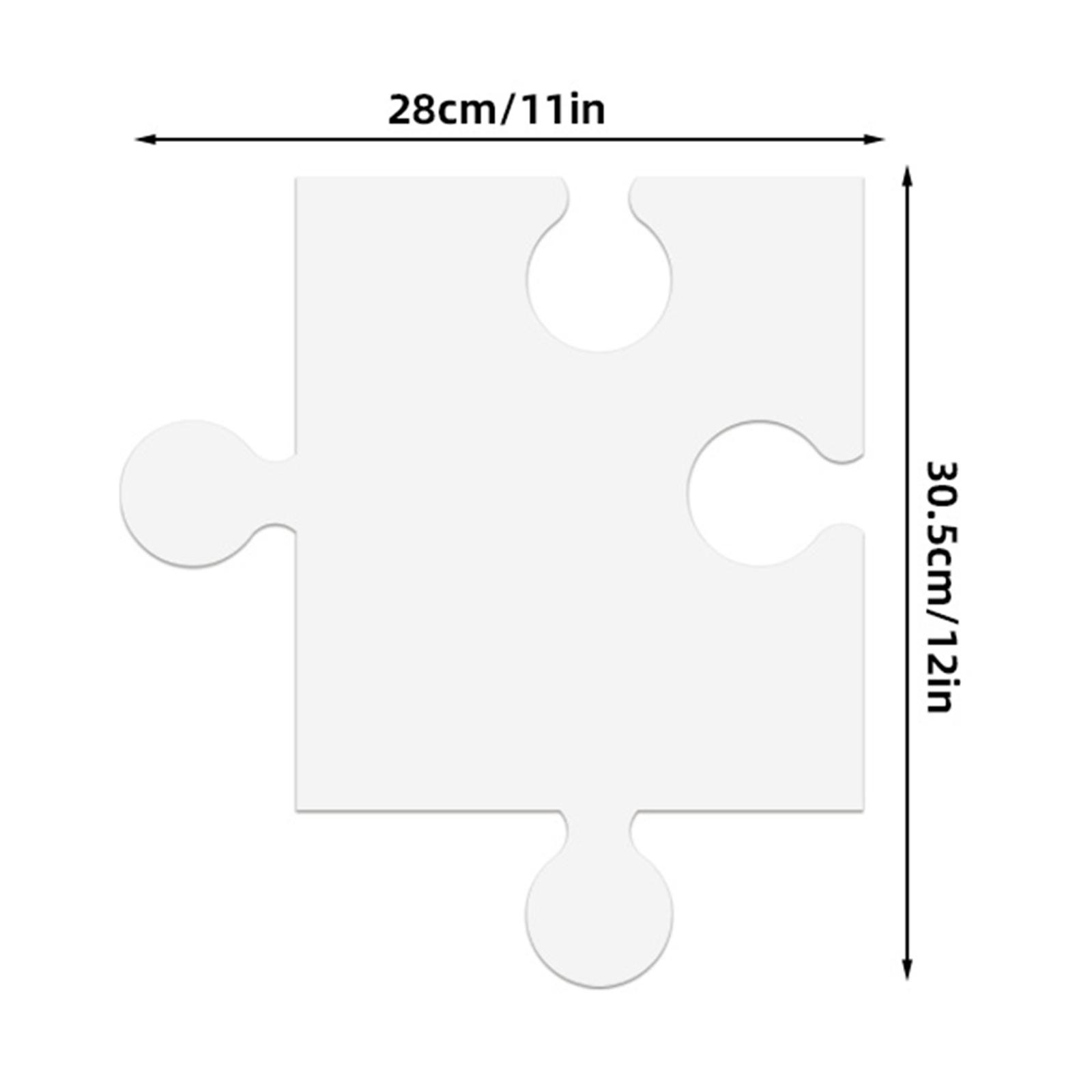 Puzzle polos untuk anak-anak d - Puzzle Blank White ulasan dan harga