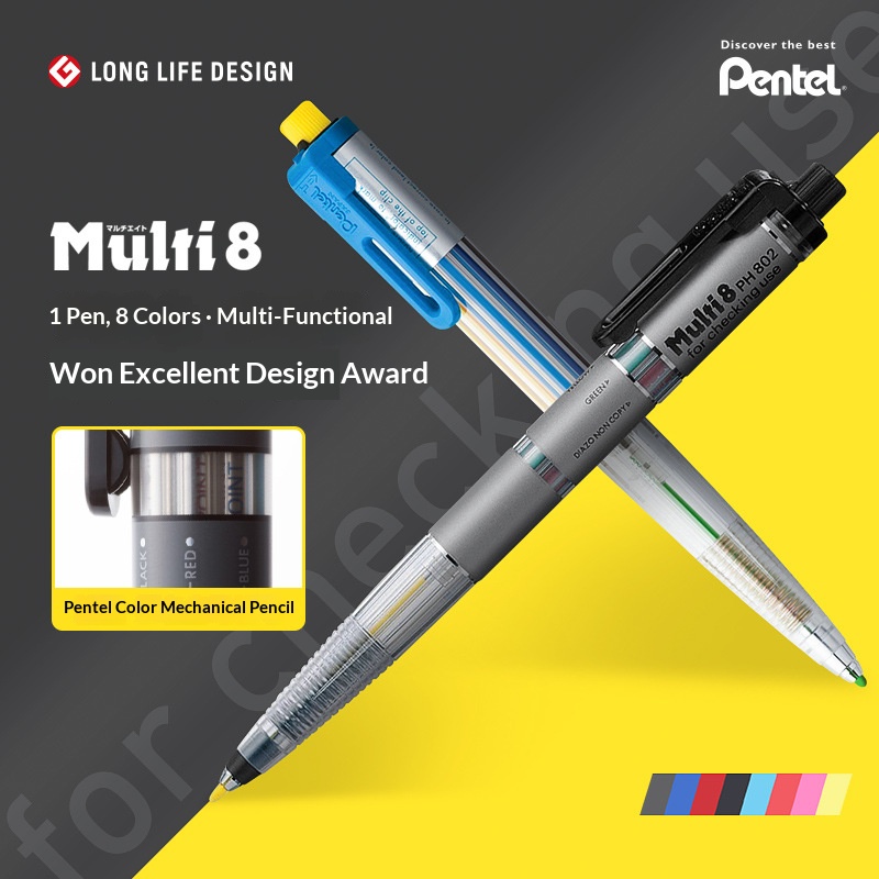 Pensil Mekanik Pentel Art Mult - Staedtler Pencil Lumocolor ulasan dan harga