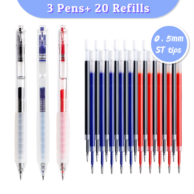 3 Pena 20 Isi Ulang Pena Gel D - Pilot Pen G2 ulasan dan harga