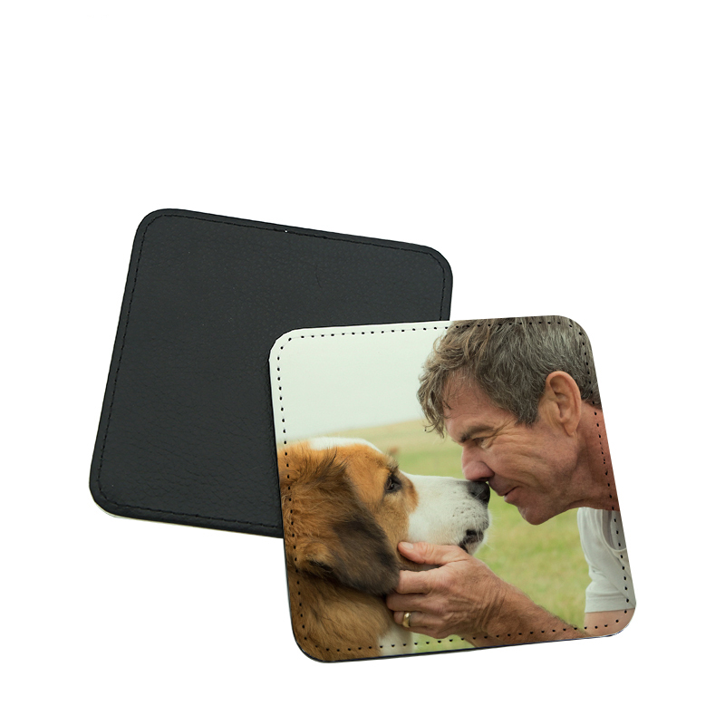 50 buah/lot 10*10cm Alas Mug K - Coaster Sublimation Blank ulasan dan harga