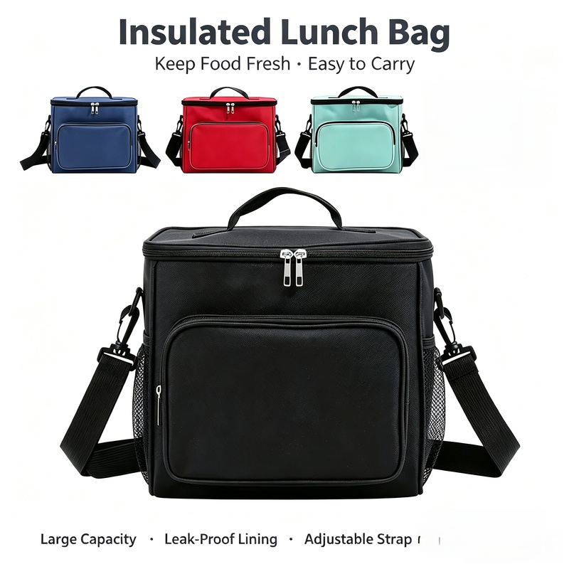 Tas Makan Siang Besar Berinsul - Tote Bag Sublimation ulasan dan harga