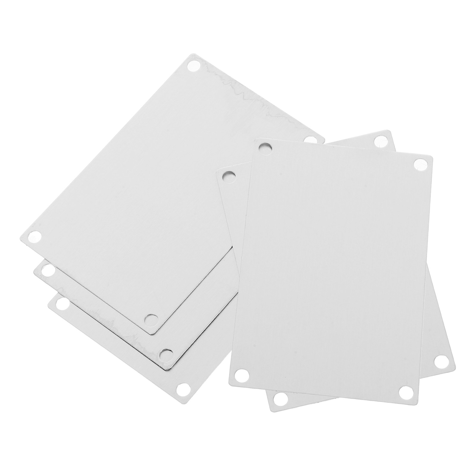 5 Buah Pelat Tanda Baja Tahan  - Yard Sign Blank ulasan dan harga