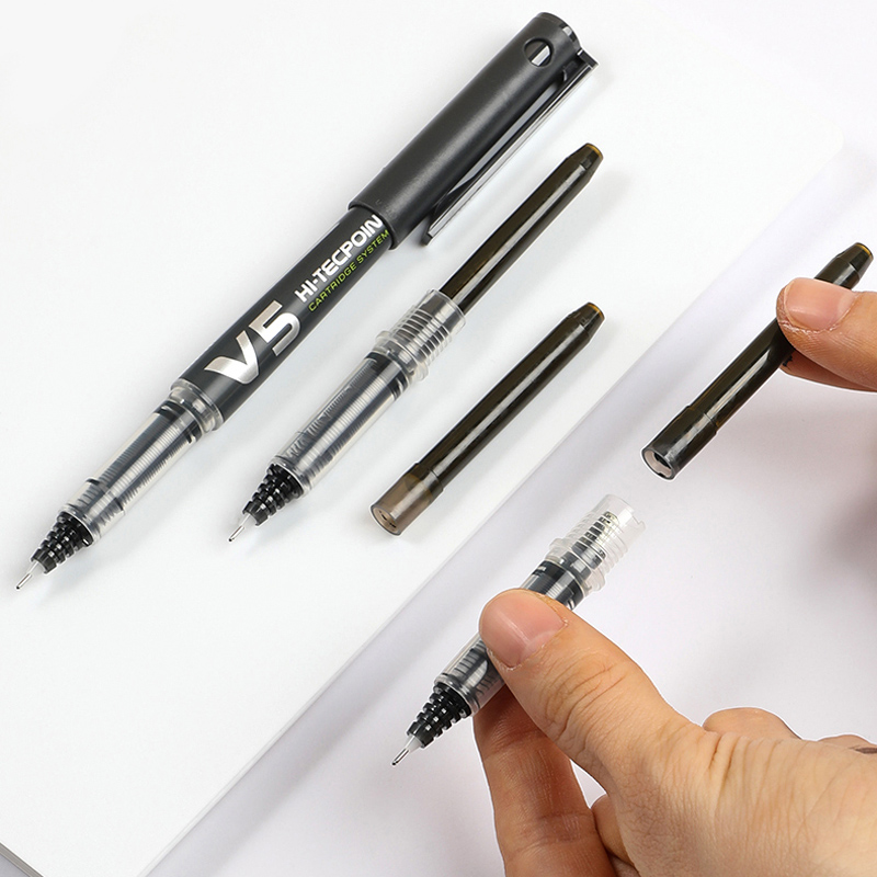 Pilot pena Gel isi ulang V5/V7 - Pilot Pen G2 ulasan dan harga