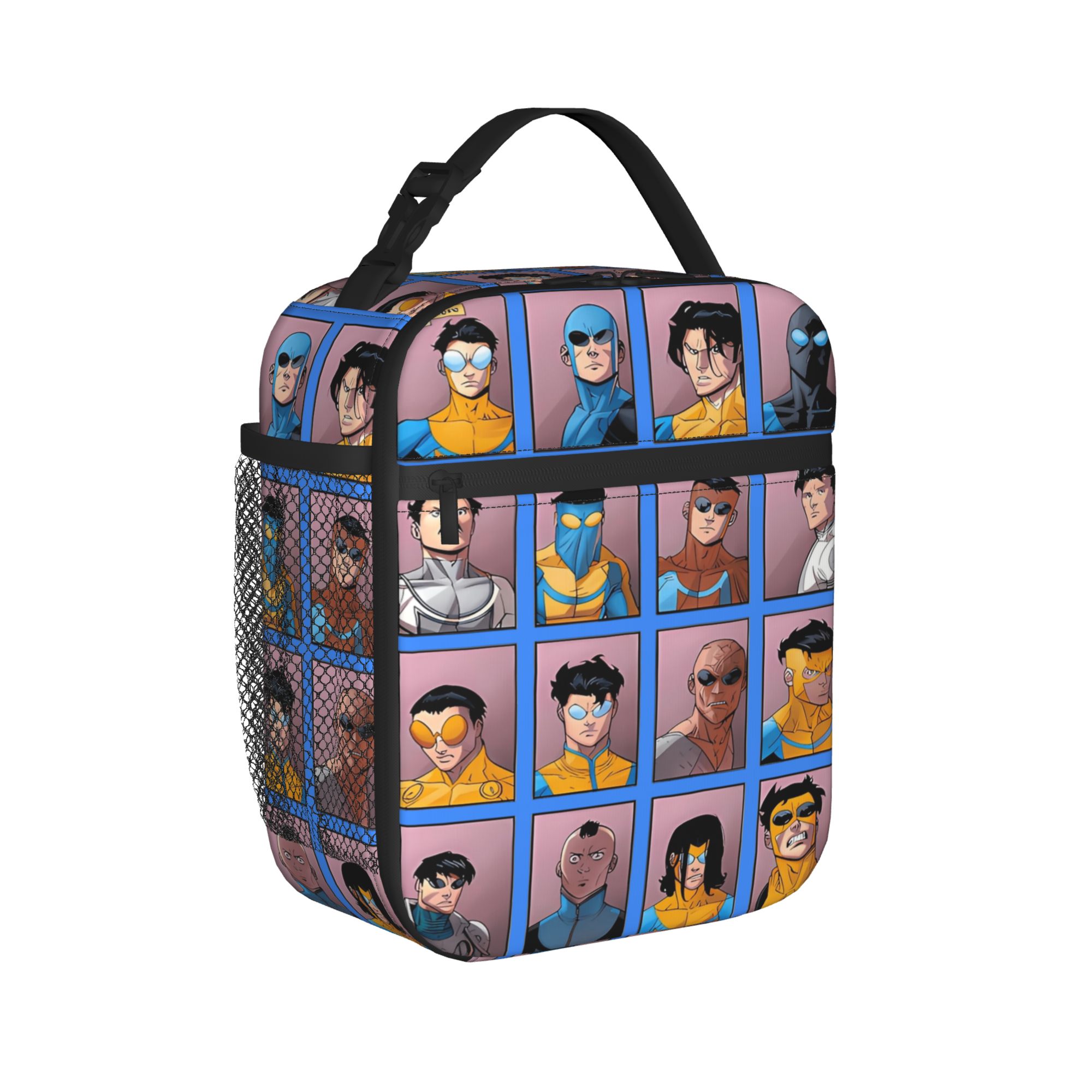 Tas Makan Siang Terisolasi Var - Tote Bag Sublimation ulasan dan harga